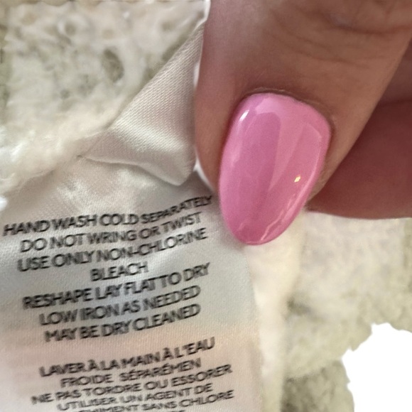 Pilcro x Anthropologie - Maia Cropped Quarter-Zip Pullover Cozy Sweater Sz S - Picture 9 of 9